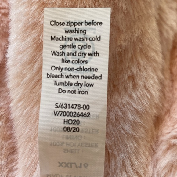 Athleta Girl Say It Ain’t Snow Reversible Jacket - XXL 16 - Picture 14 of 14